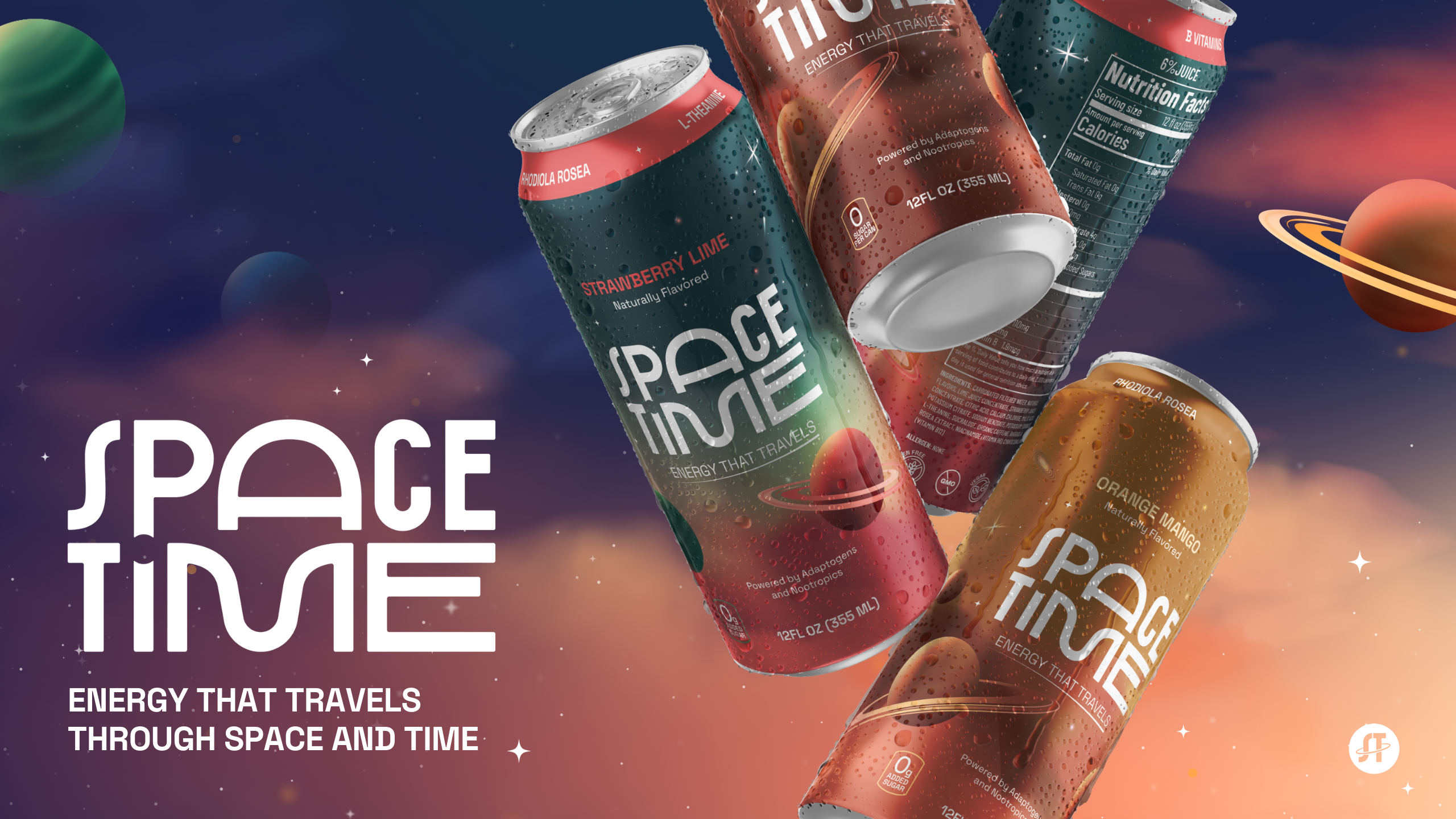 SpaceTime Drinks